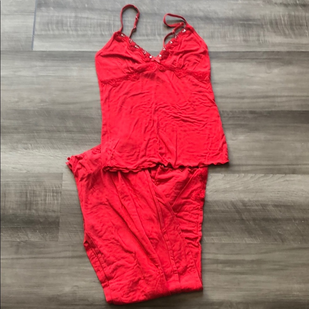 Set of pj top and cropped pants - Picture 1 of 5